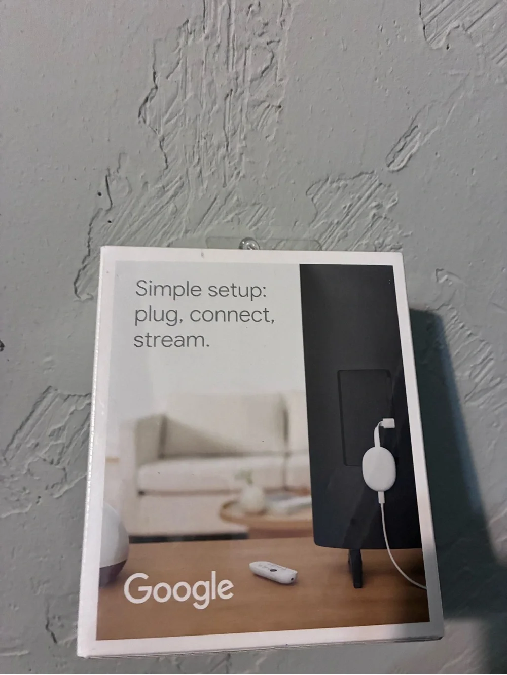 Google Chromecast Ultra-Style Streaming Dongle in White